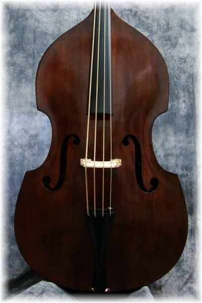 SOLD Kay Double Bass Viol, C1 #10327