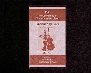 BASSically Karr with Gary Karr DVD