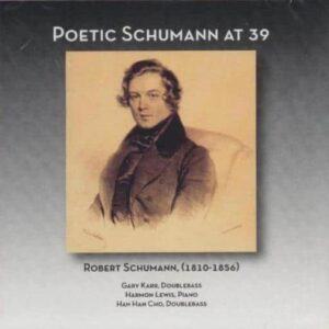 Poetic Schumann at 39