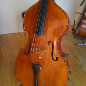SOLD! Carved Eastern European Double Bass