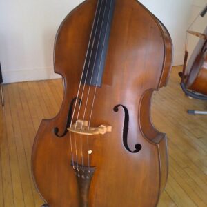 SOLD! Austrian Double Bass CA 1880