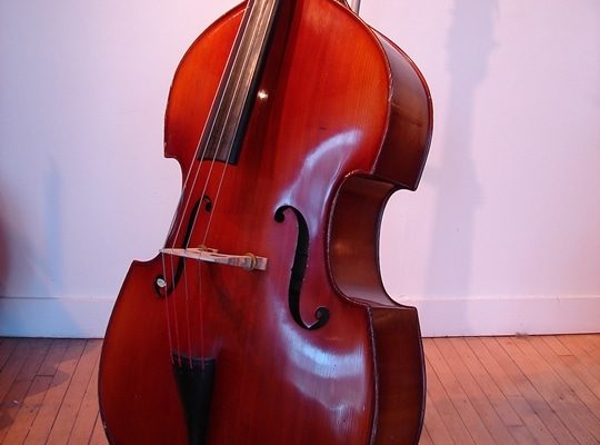 SOLD! Emanuel Wilfer Double Bass 1984