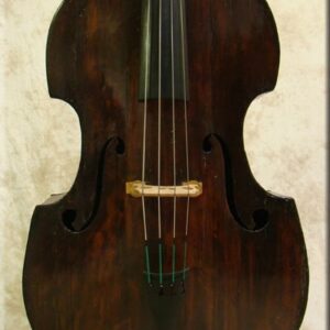 SOLD: 5/8 Size Tyrolean Double Bass c1850