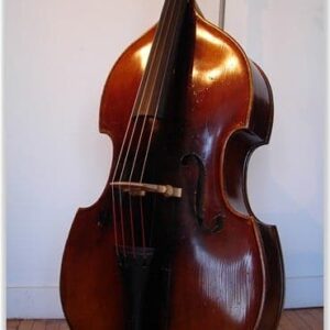 SOLD! Czech Double Bass Early 20th century JUST RESTORED
