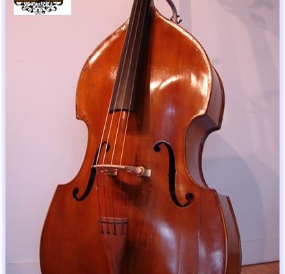 SOLD! 7/8 German Double Bass