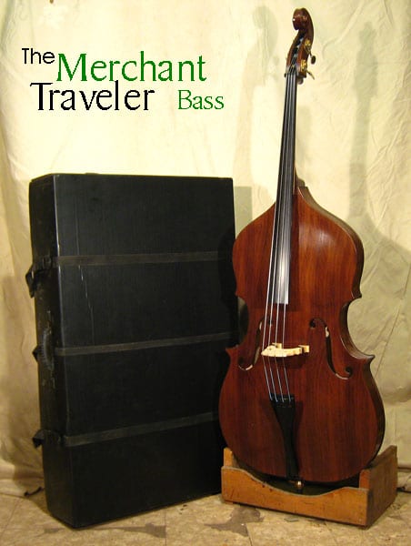 SOLD! Merchant Traveler Hybrid Double Bass