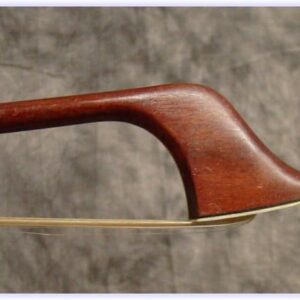 SOLD: French Style Double Bass Bow by Emile Dupree, France