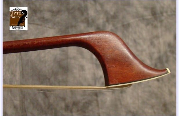 SOLD: French Style Double Bass Bow by Emile Dupree, France