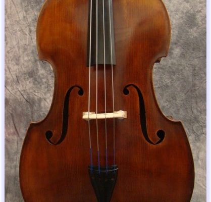 SOLD:  Roderich Paesold Double Bass