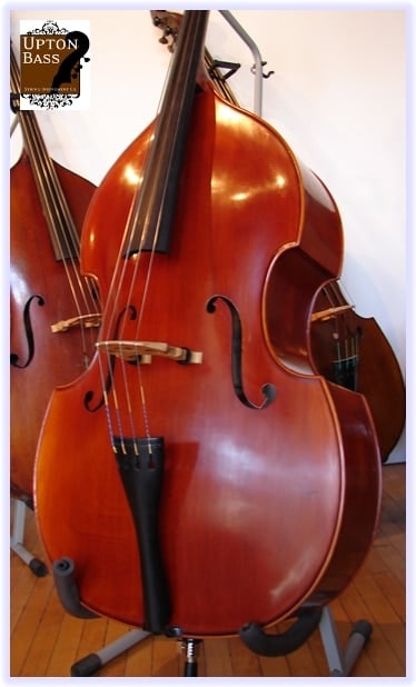 SOLD: Fully Carved Rosalia Double Bass