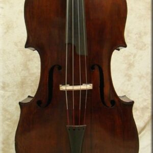 SOLD: Italian Mid 18th Century Italian Double Bass