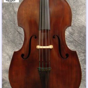 SOLD Mittenwald Double Bass