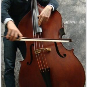 Thomas and George Martin 4/4 Double Bass