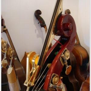 SOLD: Karr Deluxe Double Bass Highly Customized