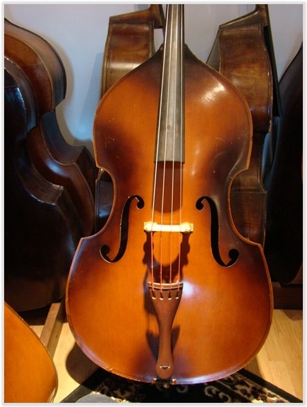 SOLD: Kay C1 Double Bass with Upton Bass Setup