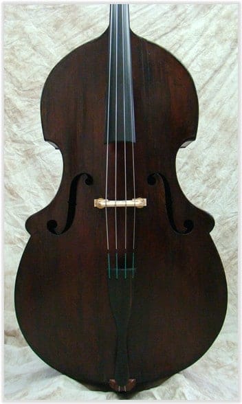 SOLD: Abraham Prescott 1841 Double Bass