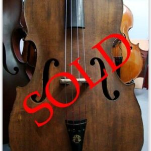 SOLD: King Double Bass 1958 Upright Bass