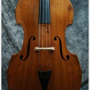 SOLD: J. Thibouville-Lamy 1890s French Solo Double Bass