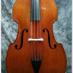 SOLD: Ottomar Hausmann Double Bass c1957