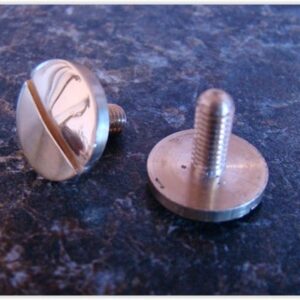 Replacement screw for rubner double bass tuning gear