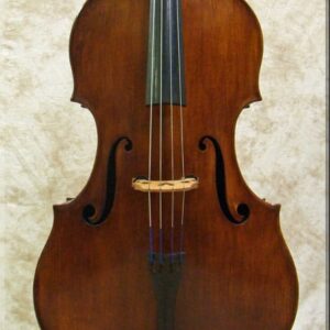SOLD: Seth Kimmel "Milanese" Fully Carved Double Bass 2011
