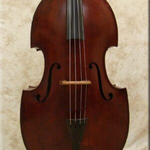 SOLD: Dutch Made 7/8 Double Bass