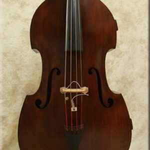 SOLD: French Guild Bass, c1880