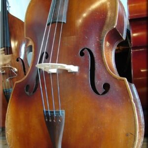 SOLD: Kay Double Bass Orchestra Model Serial No. 4587