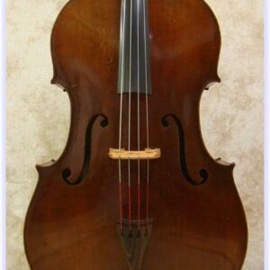 SOLD: Fully carved Eastern European Double Bass