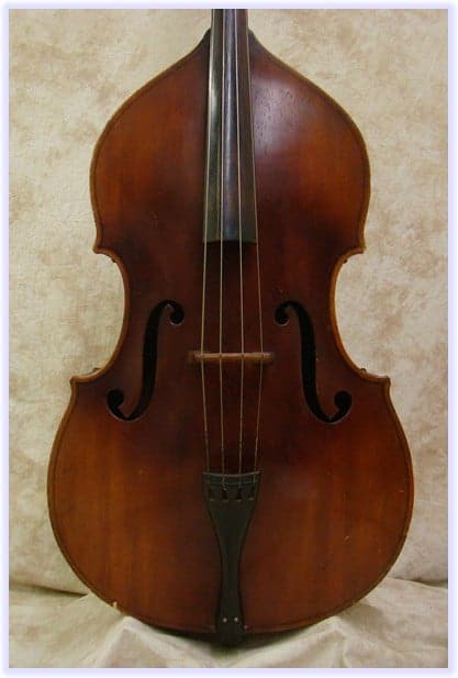 SOLD: Kay Double Bass Viol c1942 sn10362