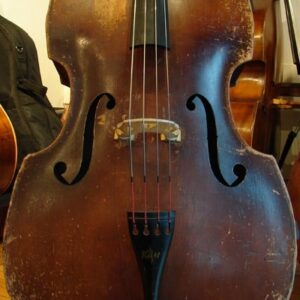 SOLD: Kay 1939 Serial # 5150 Orchestral Model Double Bass