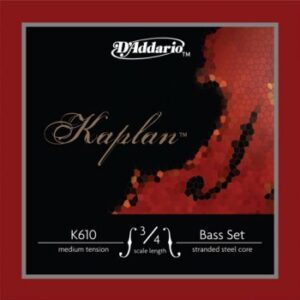 D'Addario Kaplan Double Bass Strings