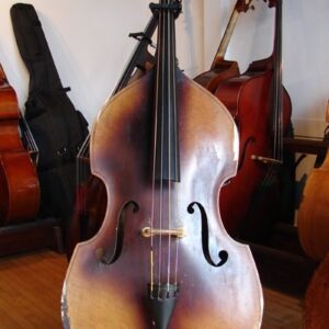 SOLD: Kay Double Bass Viol "89 Model"
