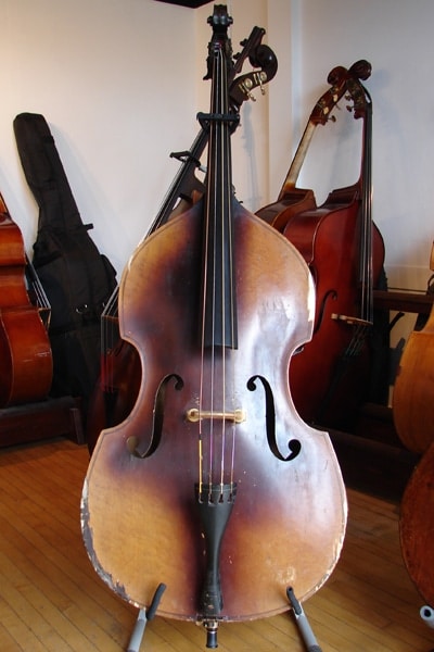 SOLD: Kay Double Bass Viol "89 Model"