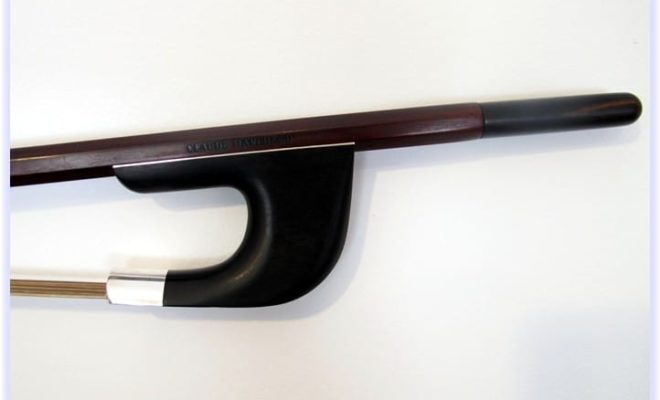 SOLD: Claude Marchand Pernambuco Double Bass Bow GERMAN