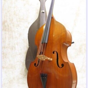 SOLD: Wilfer Laminated Double Bass Outfit