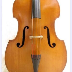 SOLD: Czech Laminated Double Bass c1960
