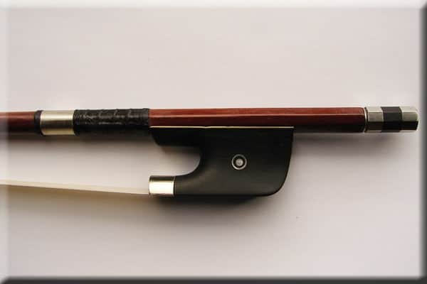 Homyl German Style 4/4 Size Double Bass Bow Wenge Frog Natural Horsehair 76cm/29.92inch 