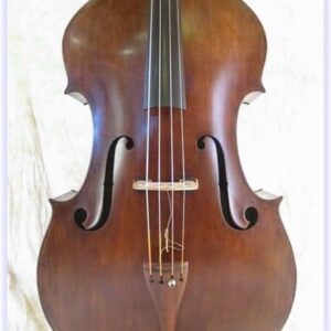 SOLD: Pollmann Carved Double Bass