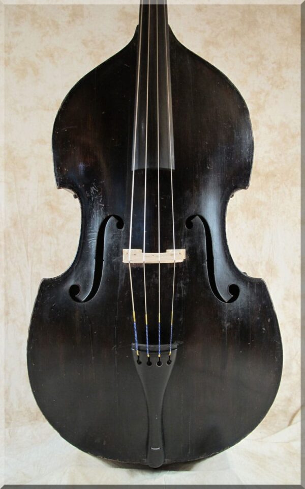 SOLD: John Juzek Prague "Master Art" Double Bass 1930s
