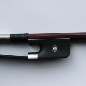 Brazilwood Double Bass Bow, French Style
