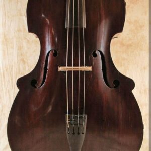 SOLD: Abraham Prescott Double Bass c1820