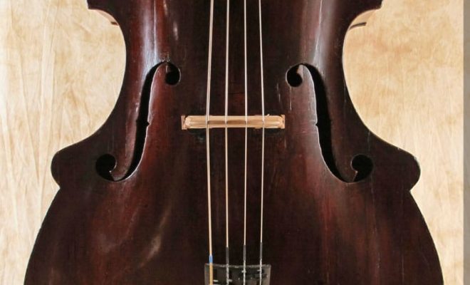 SOLD: Abraham Prescott Double Bass c1820