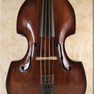 SOLD: Johann Georg Thir Double Bass Violone c1745