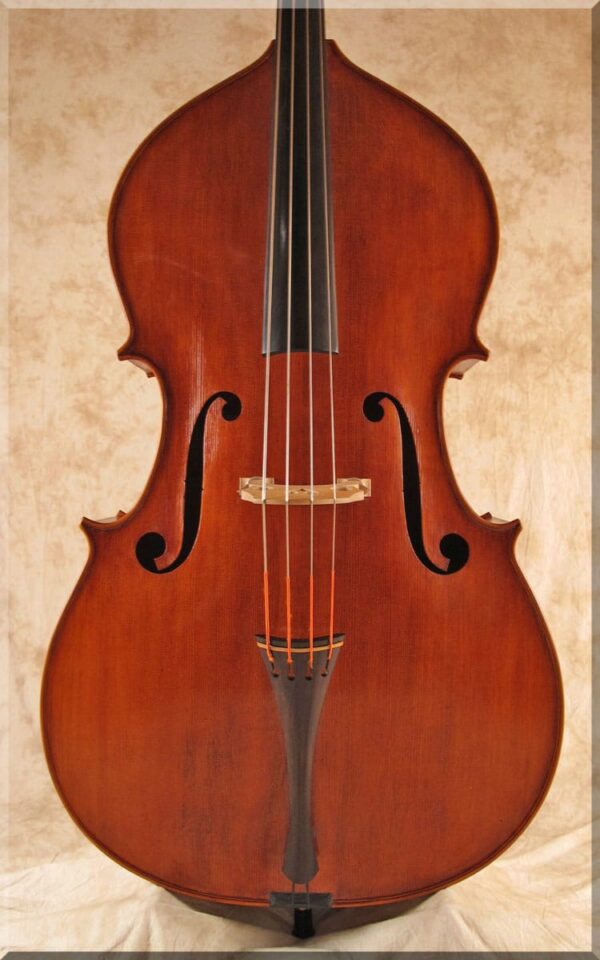 SOLD: Benedict Puglisi Double Bass 2013