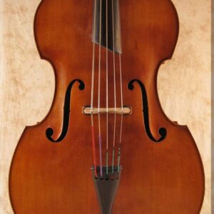 SOLD! Anton Krutz 5 String Double Bass 1997