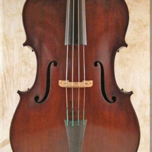 SOLD: Thomas and George Martin Kennedy Double Bass