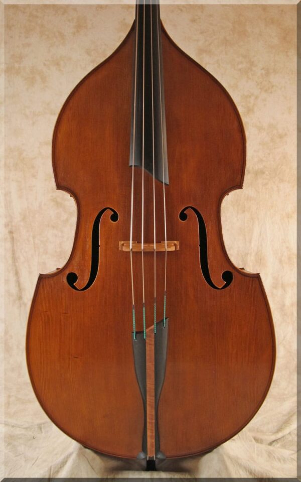 SOLD: UB Bohemian Makore Special Double Bass 2013