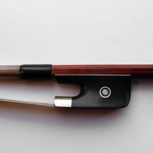 SOLD: A. Schroetter French Style Pernambuco Double Bass Bow
