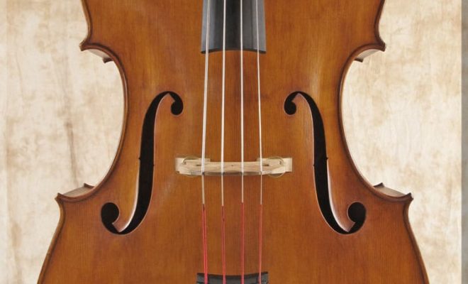 SOLD: W. DeSola Double Bass 2013